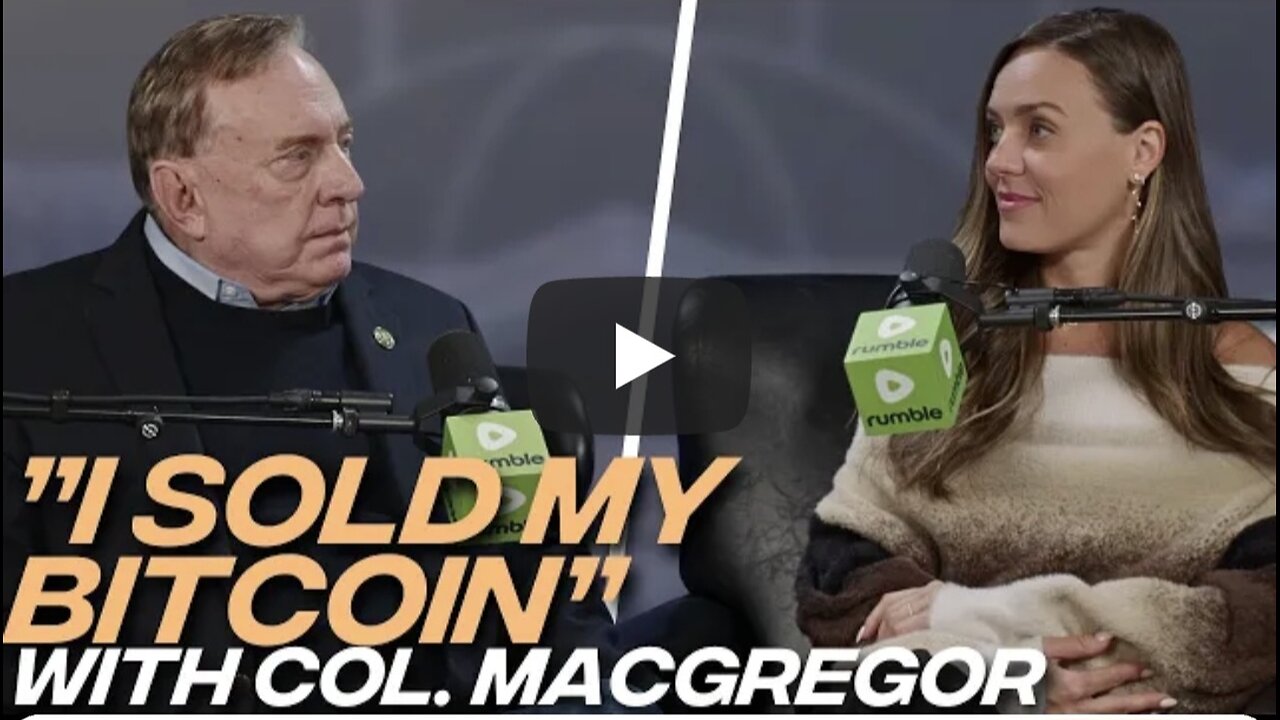 The Dollar’s Final Act? Col. Douglas Macgregor on Collapse, War, and Bitcoin