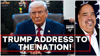 LIVE BREAKING NEWS: President Trump Addresses The Nation! And More News!