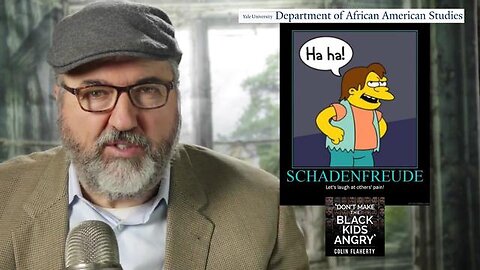 Colin Flaherty: Schadenfreude - Yale Denial Deceit + Delusion About Black Criminality