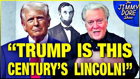 Steve Bannon On Trump, DOGE, Ukraine & Israel – Full Interview w/ Jimmy Dore