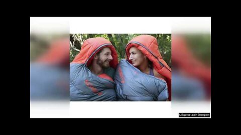 sleeping bag lightweight and compact sleeping bag design backpack camping and hiking Review