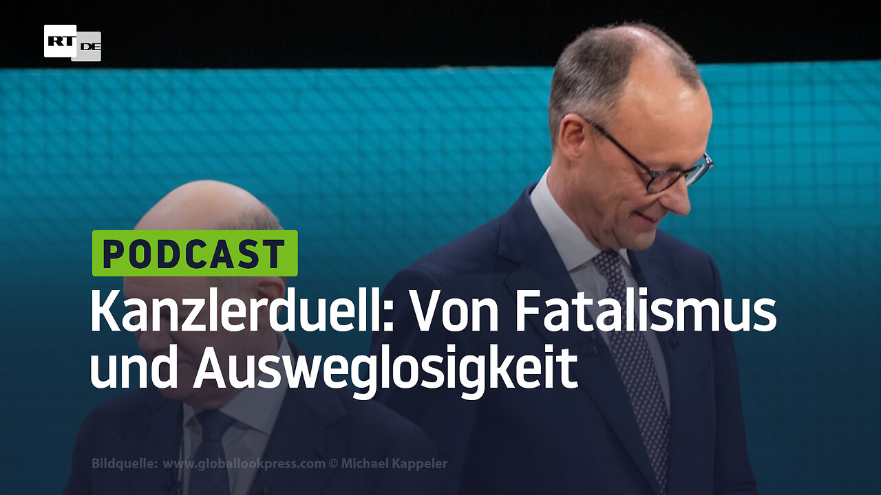 Kanzlerduell: Von Fatalismus und Ausweglosigkeit