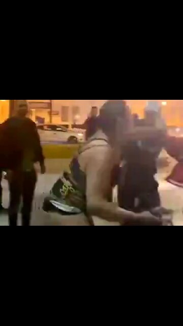 TRANS MAN IN MOROCCO DISCOVERS THAT ALLAH IS NOT TOLERANT OF LGTB FREAKS 👊