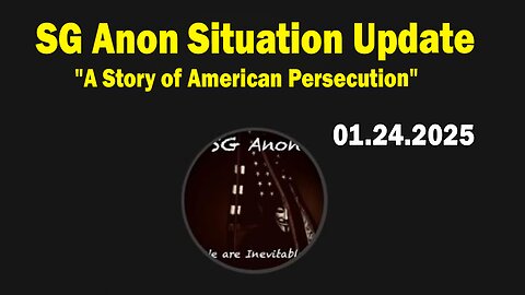 SG Anon & Cindy Young Situation Update Jan 24: "A Story of American Persecution"