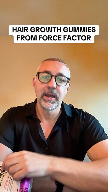 FORCE FACTOR CREATINE GUMMIES