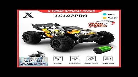 1:16 Brushless RC Car Off Road 4x4 High Speed 70Km/H 2.4G Remote Review