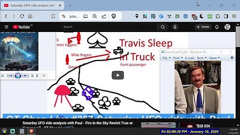 Travis Walton Abduction was Staged - TOTC saw a map on investigator now vanished + Rogers confessed