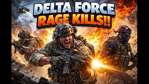 DELTA FORCE RAGE KILLS !!