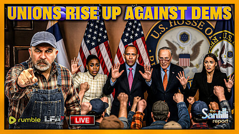 Major Unions Blame Democrats & Call For End To Crushing Shutdown [EP4780]