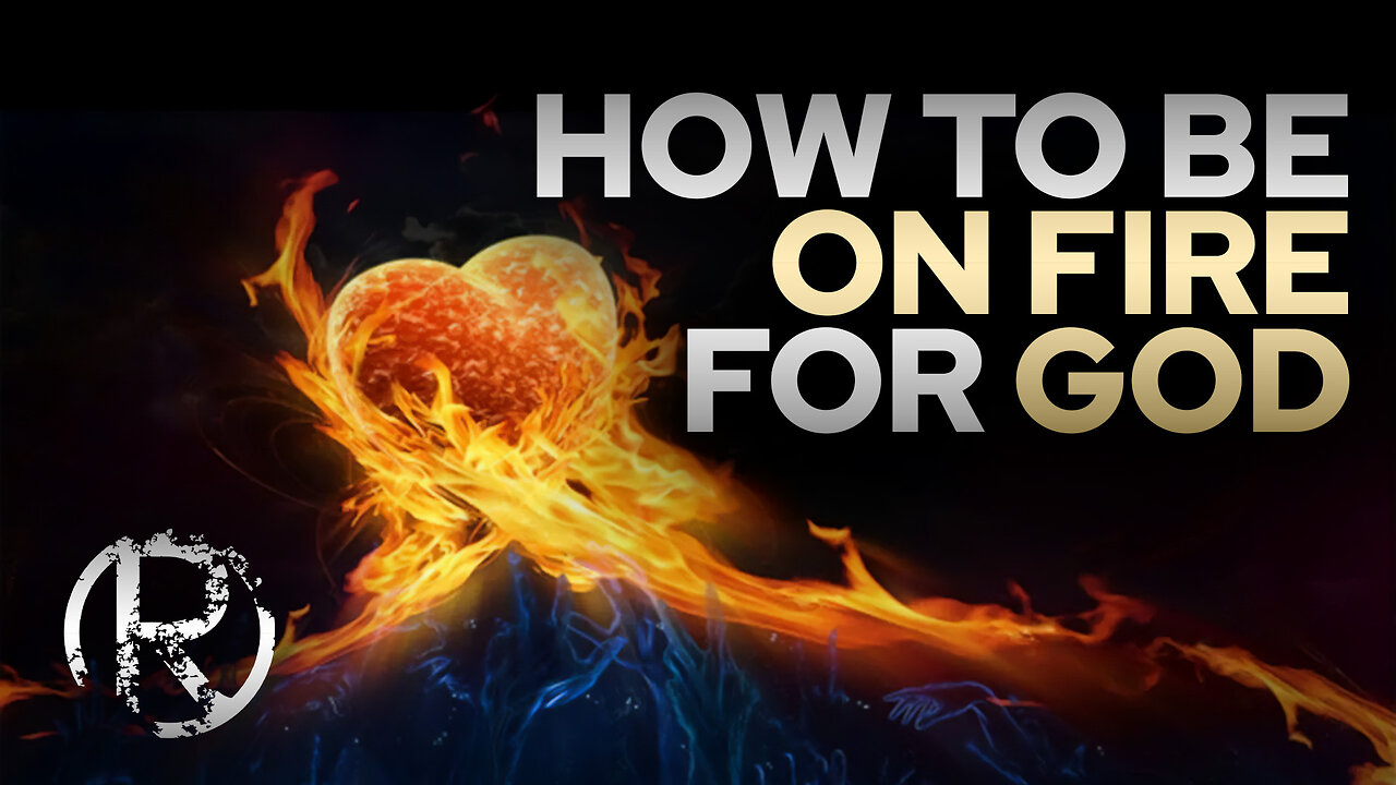 How To Be On Fire For God • The Todd Coconato Radio Show