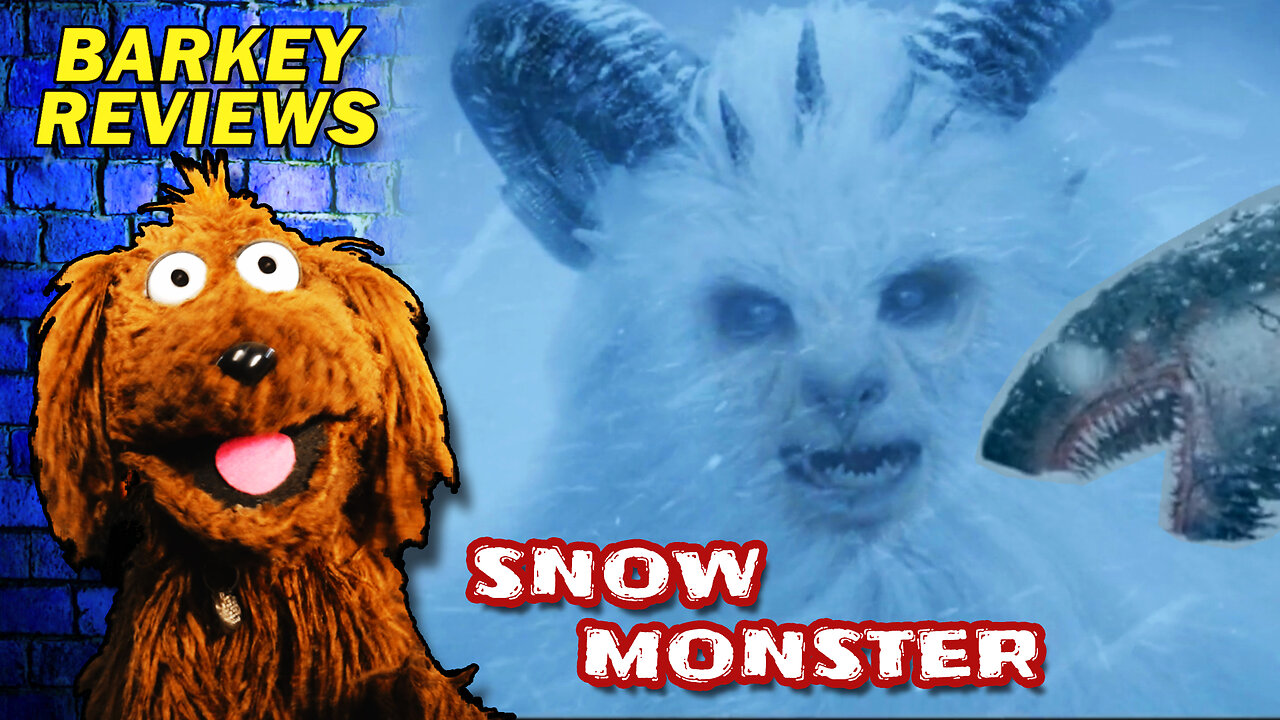 Chinese Kaiju! "Snow Monster vs. Ice Shark" (2019) Movie Review