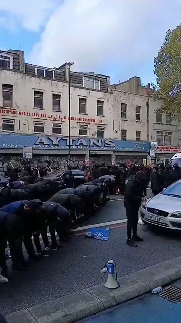 Londonistan, UK - We are here to stay! To live our way and NOT embed into your society! Bye Brits..