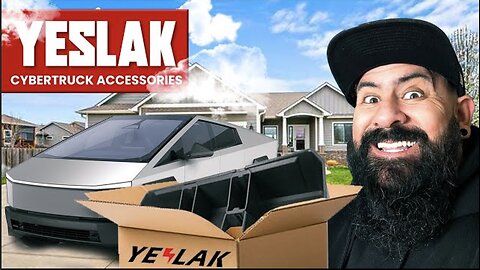 Yeslak Cybertruck Accessories Review | Rear Seat Storage, Console & Glove Box Organizers
