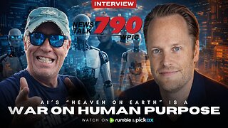 AI’s “Heaven on Earth” Is a War on Human Purpose | Jeff Dornik on The Bombeck Show with Eric Bombeck