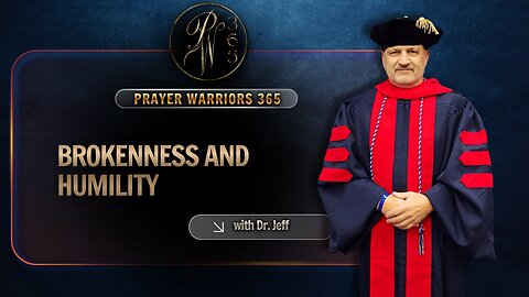 Brokenness And Humility