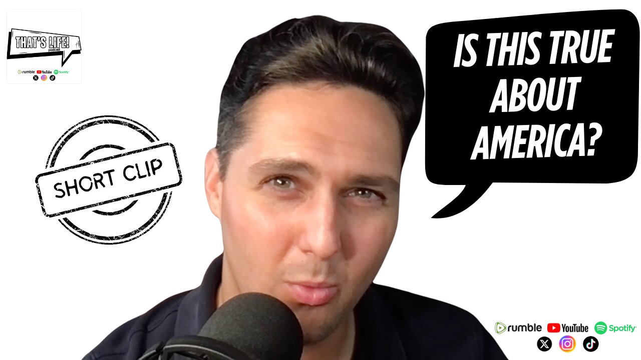 Is this True about America?