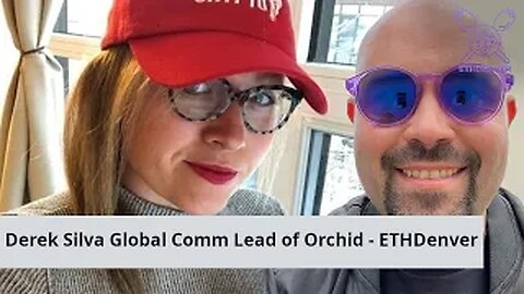 Crypto - #Gemach DAO #Shorts - Justyna Osowska of WIBC w_ Derek Silva of Orchid at ETHDenver