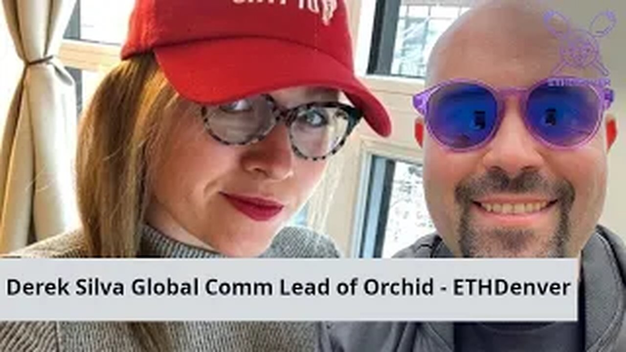 Crypto - #Gemach DAO #Shorts - Justyna Osowska of WIBC w_ Derek Silva of Orchid at ETHDenver