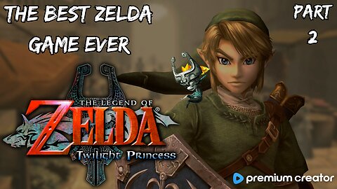 THE BEST ZELDA GAME EVER ⚔ LEGEND OF ZELDA TWILIGHT PRINCESS 👑 CHILL STREAM 😎 I APPRECIATE YOU 💚