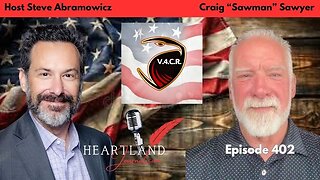 Craig "Sawman" Sawyer Marine Navy SEAL Child Rescuer | HLJ EP402
