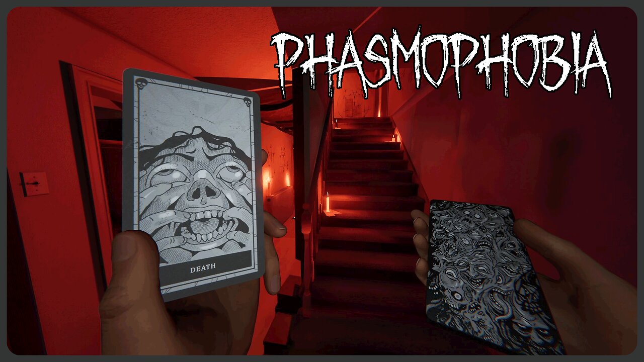 Halfway to the Upgraded Crimson Eye Trophy | Phasmophobia