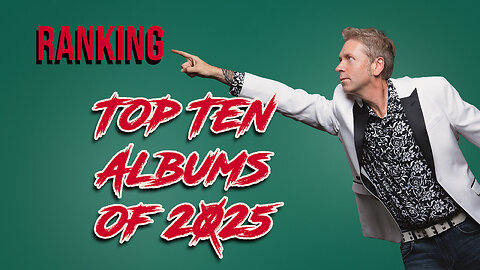 Gary Talks S4E09: Top Ten Albums of 2025