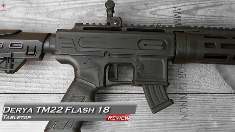 Derya TM22 Flash 18 Tabletop Preview