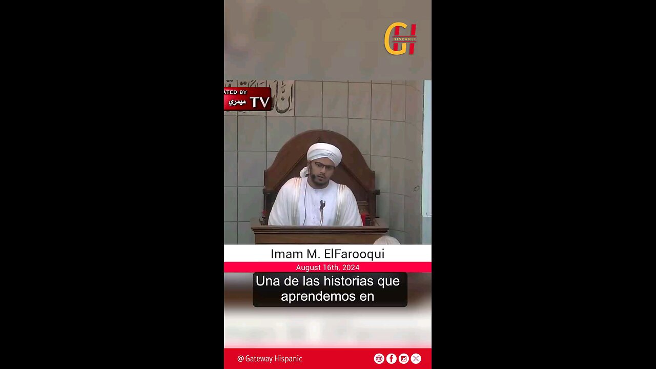 This is the mosque that told its worshipers not to talk to the police