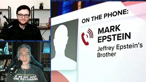 Mark Epstein on dirt Jeffrey had on both candidates that would've cancelled 2016 election▮The Jimmy Dore Show