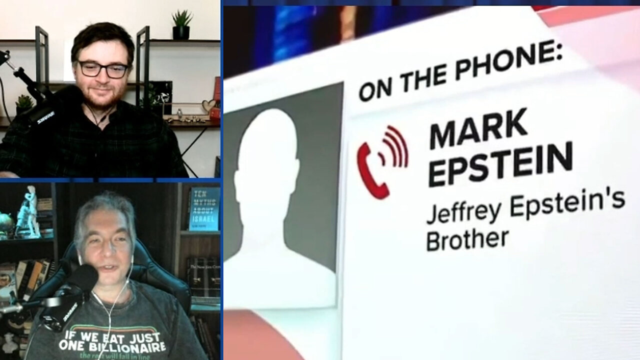 Mark Epstein on dirt Jeffrey had on both candidates that would've cancelled 2016 election▮The Jimmy Dore Show