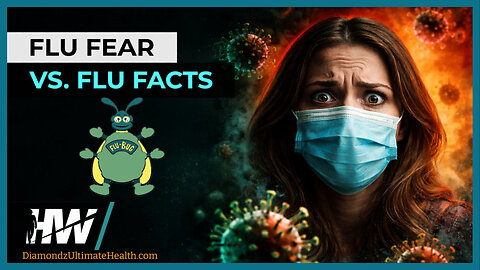 💦 HEALTH WATCH: 'Flu Fear VS Flu Facts' 😷 Are the Alarmist Media Hacks Pushing Fear to Encourage Flu Jabs?