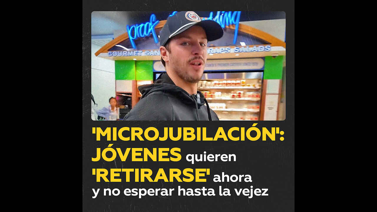 ‘Microjubilaciones’: generación Z y milleniales quieren aprovechar de su ‘pensión’ ahora