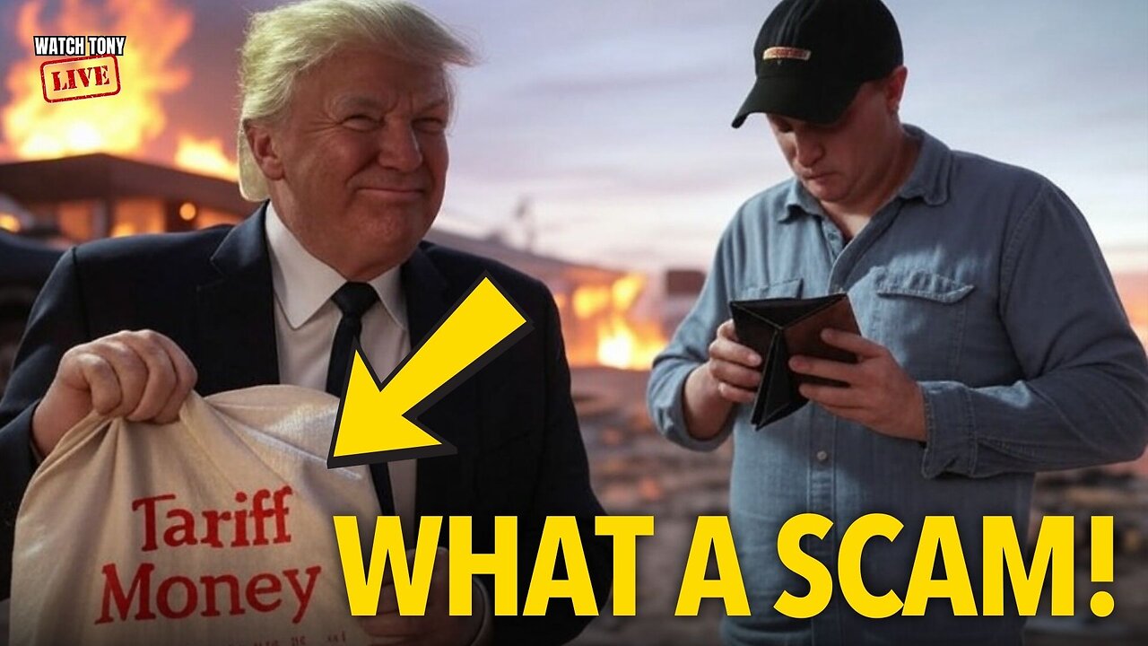 Trump’s Tariffs EXPOSED: The Real Reason He’s Taxing YOU! | The Tony Michaels Podcast #831