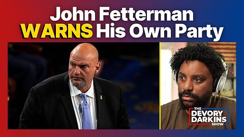 John Fetterman Issues CHILLING MESSAGE to his own party