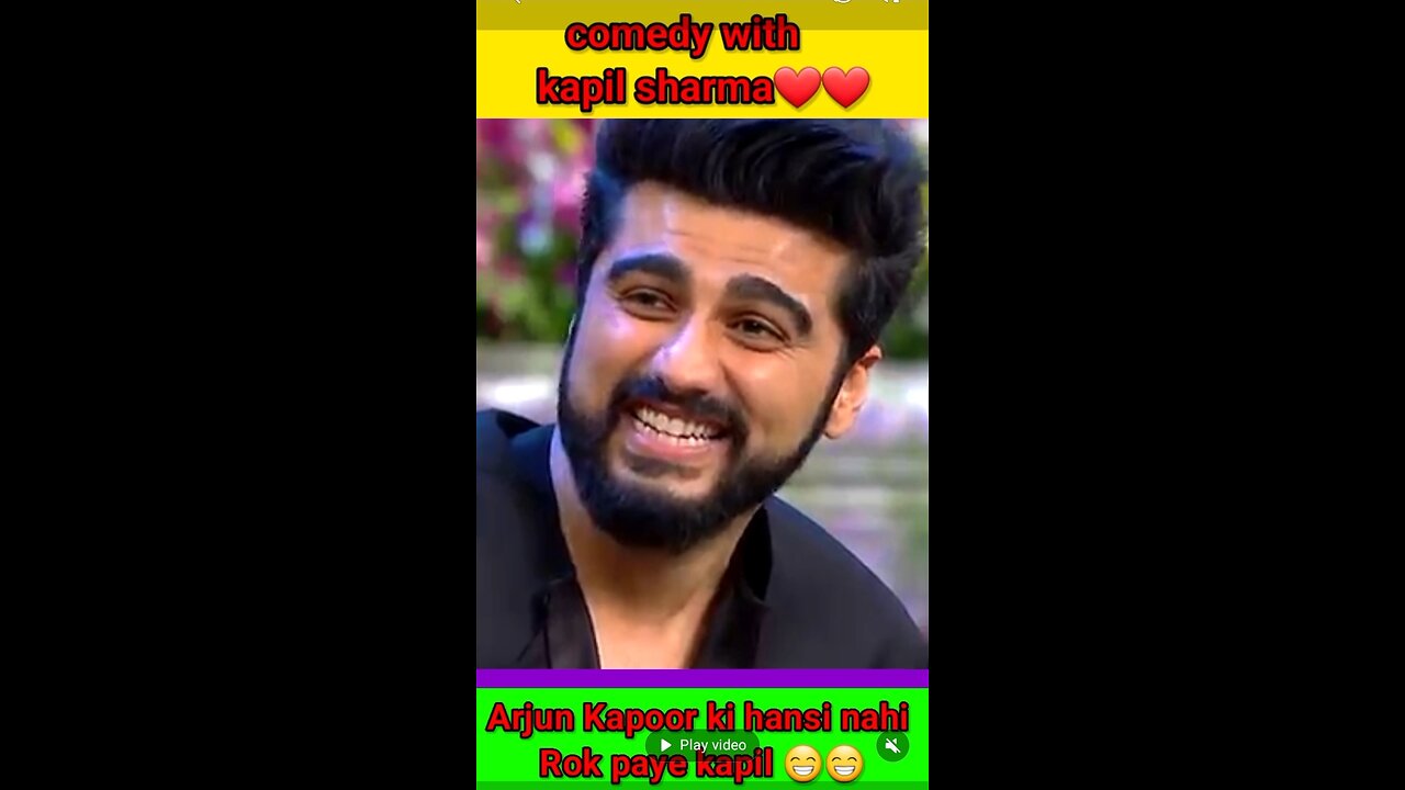 Arjun Kapoor ki hansi nahin rok paye Kapil 🔥🔥🔥