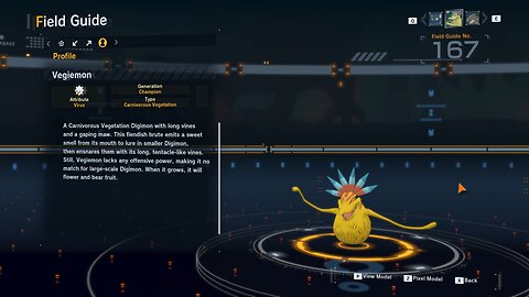 vegiemon all digivolution/de-digivolution/profile Digimon Story Time Stranger