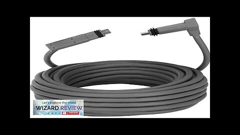 75FT Internet Extension Cable Compatible with Starlink Rectangular Satellite V2 Ethernet Review