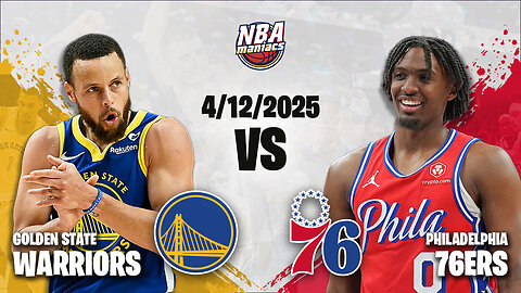 Philadelphia 76ers versus Golden State Warriors game highlights