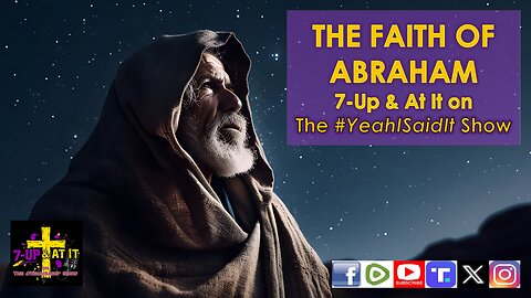 WORD OF THE DAY: HEBREWS 11:8 - THE FAITH OF ABRAHAM