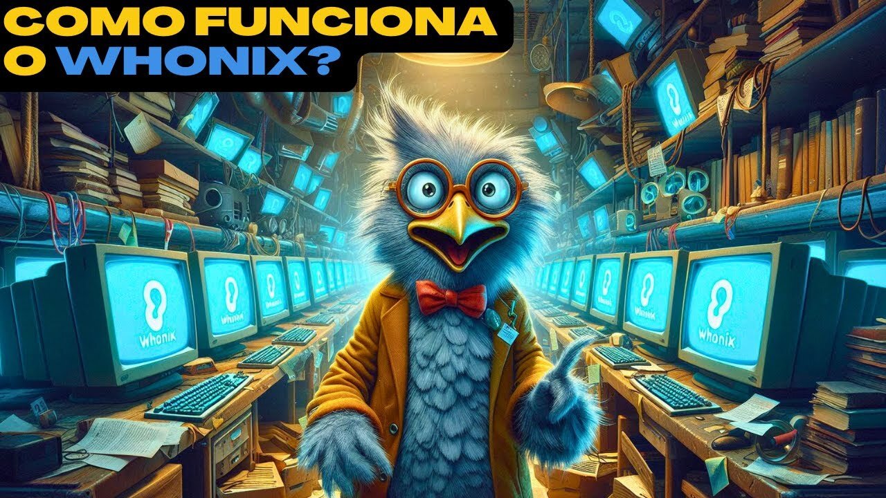 Descubra Como Funciona o Whonix!