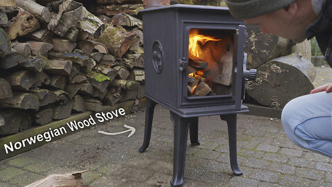 #3 I restored an old Norwegian wood stove for in my house in Italy