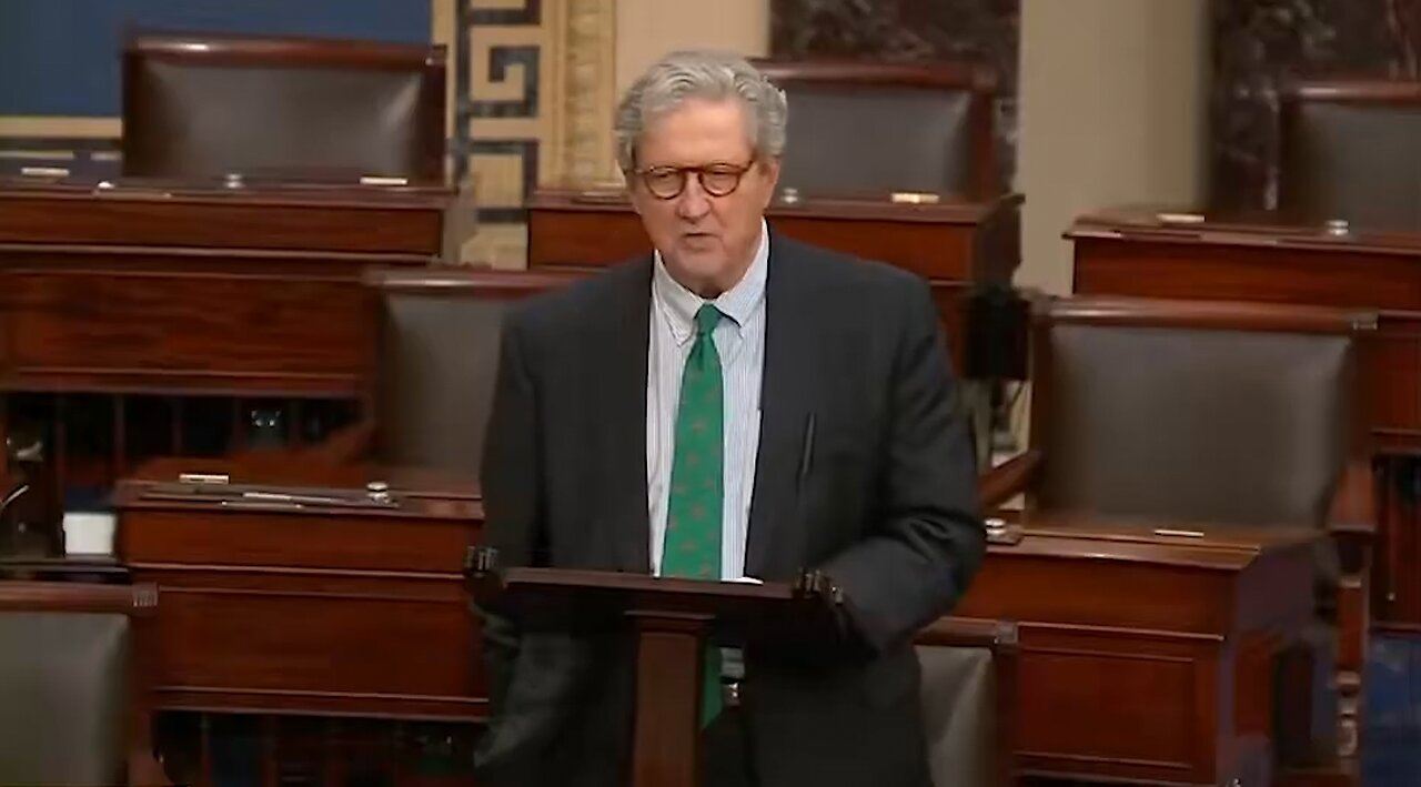 Sen. Kennedy Introduces Bills To STOP Congress From Getting Paid During A Shutdown