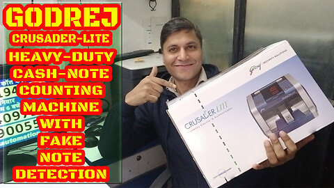 Godrej Note Counting Machine Dealers & Suppliers in Gurugram | AKS Automation