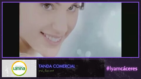 Tanda Comercial Frecuencia Latina - 17 de Junio 2014