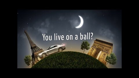 Tick, Tock...Are You Awake Yet To The Spinning Globe Lie?