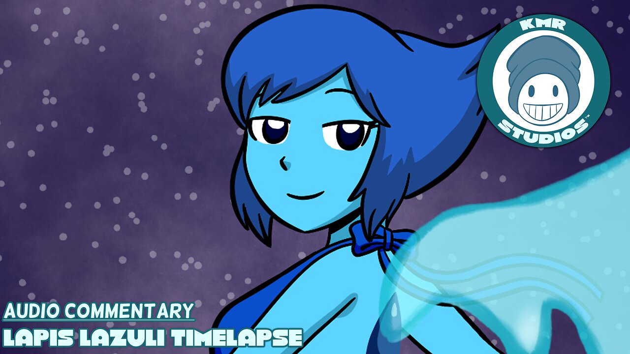 Audio Commentary for Lapis Lazuli Timelapse