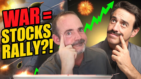 The Shocking Truth: Why Stocks Soar When Wars Begin 🚨