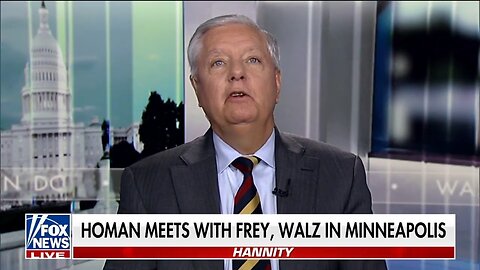 Lindsey Graham to Republicans: Sanctuary Cities Are The Problem, Not Stephen Miller