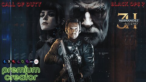COD Black Ops 7 - 1st playthrough/ Campaign / Zombie and CAMO grind.