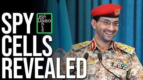 ISRAEL Thought Its Yemen SPIES Were Safe — HOUTHIS Broke It Open
